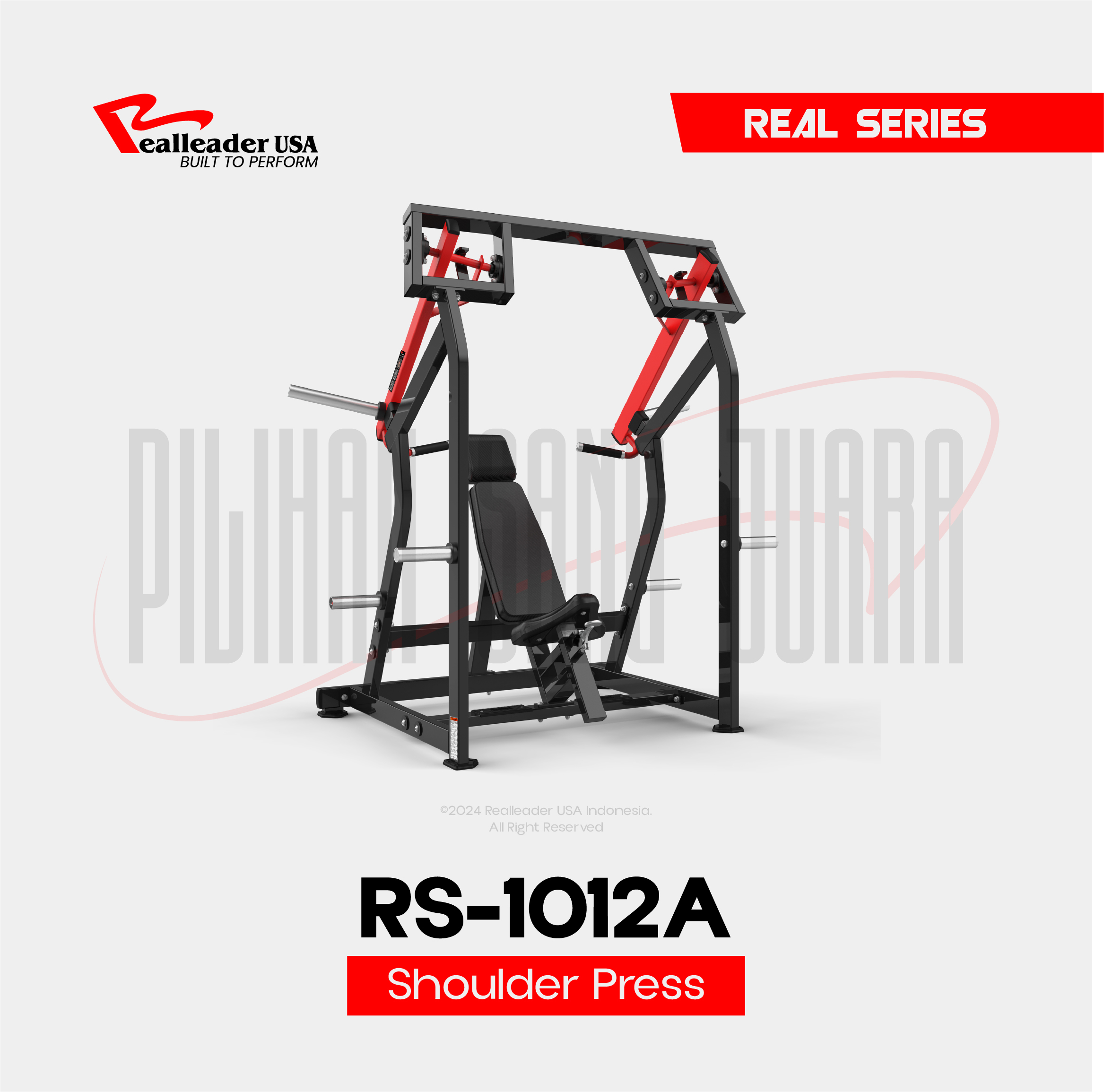 RS-1012A Shoulder Press