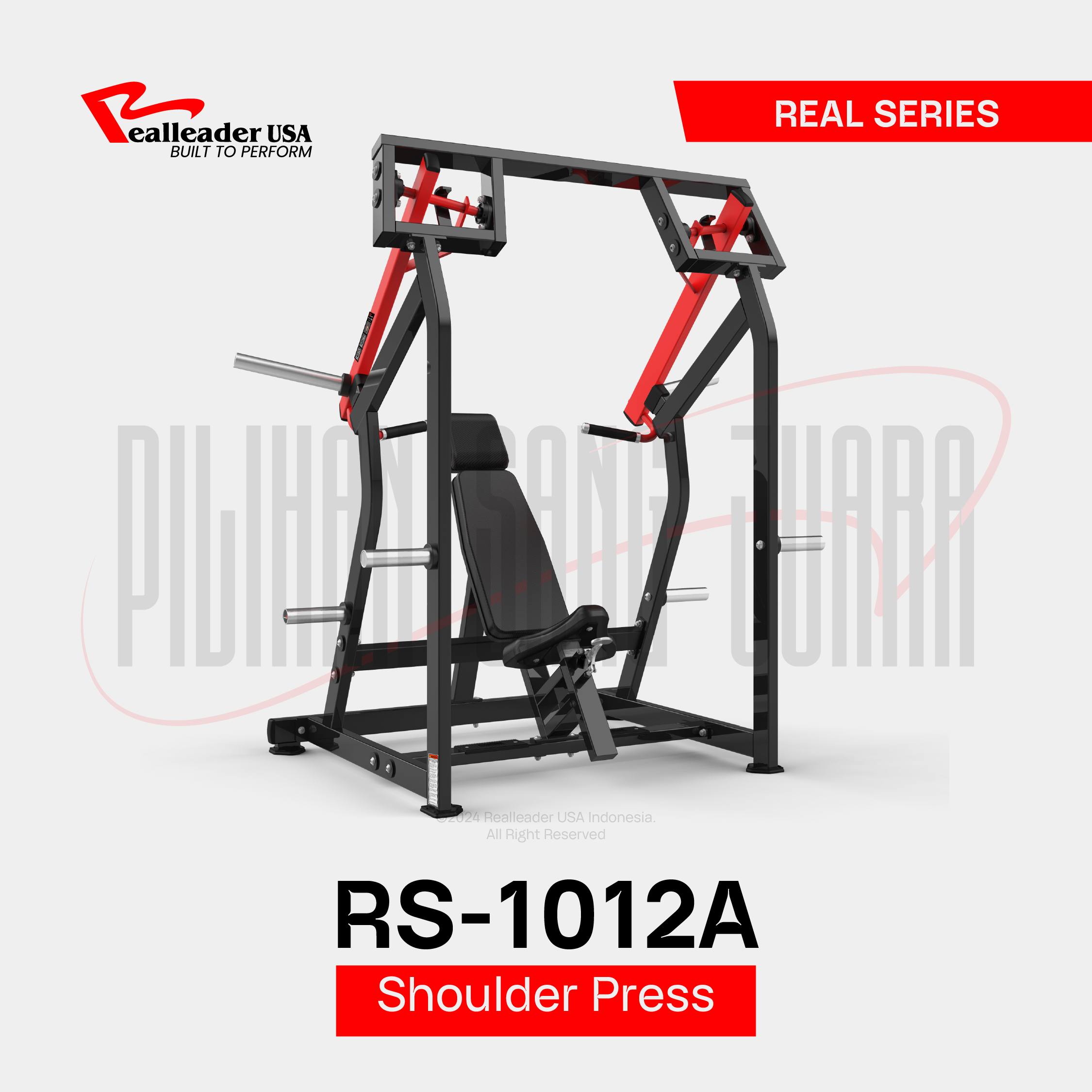 RS-1012A Shoulder Press