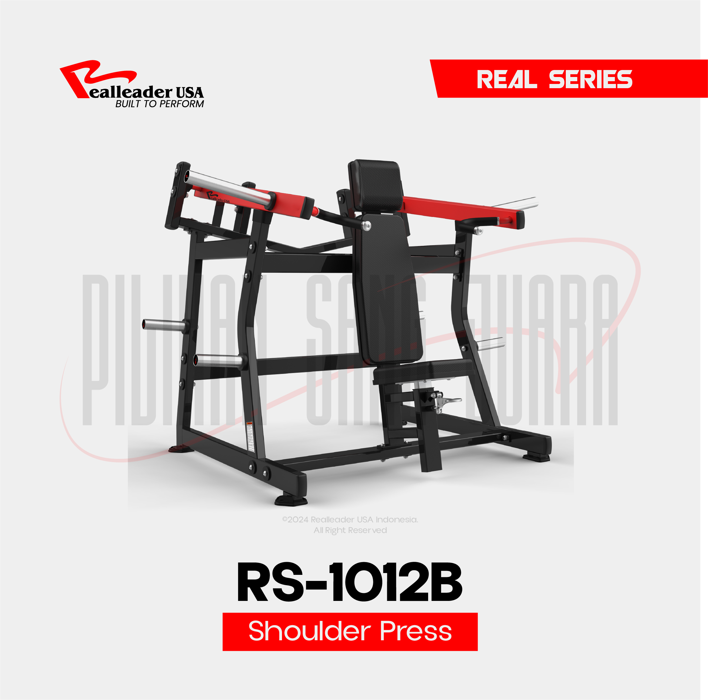 RS-1012B Shoulder Press