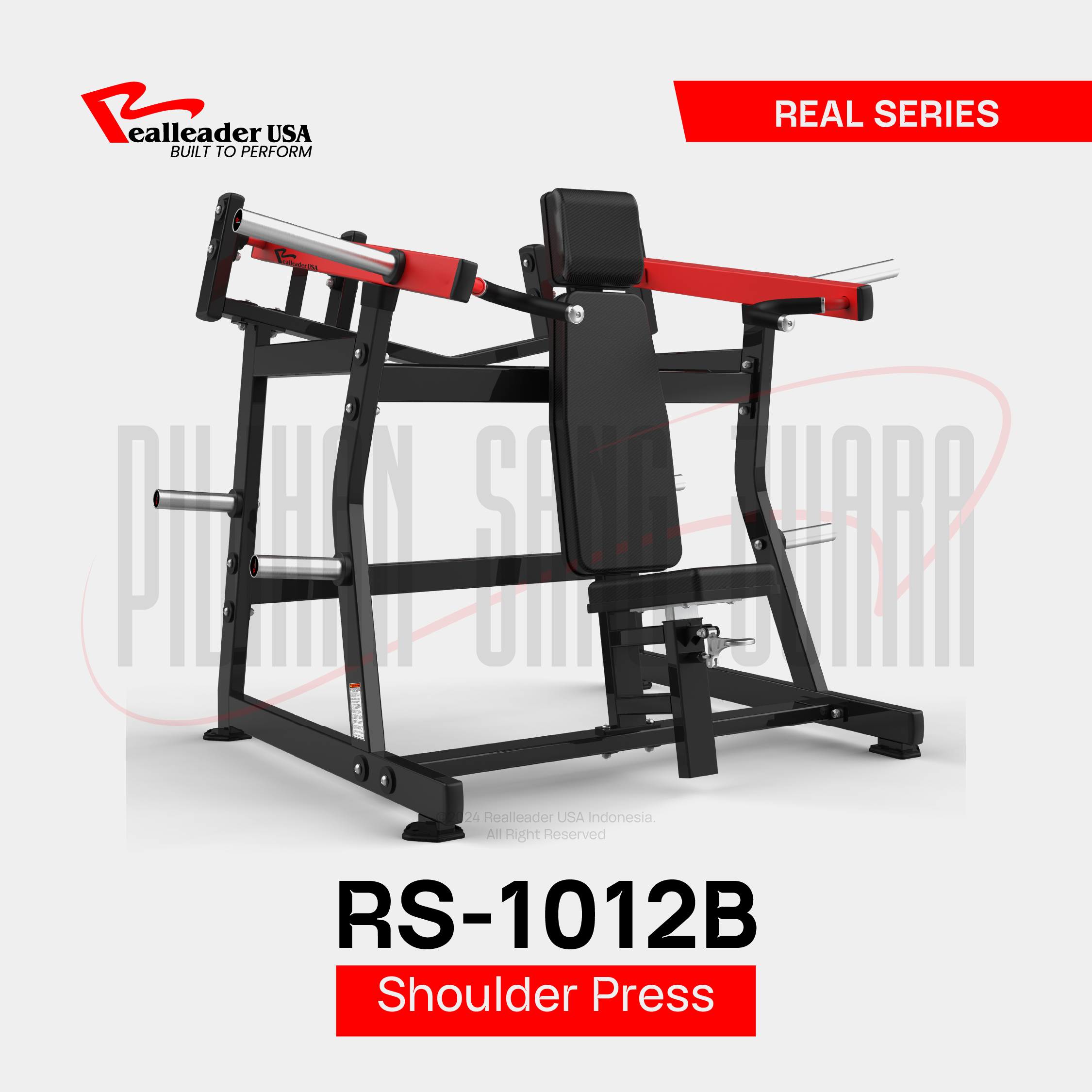 RS-1012B Shoulder Press