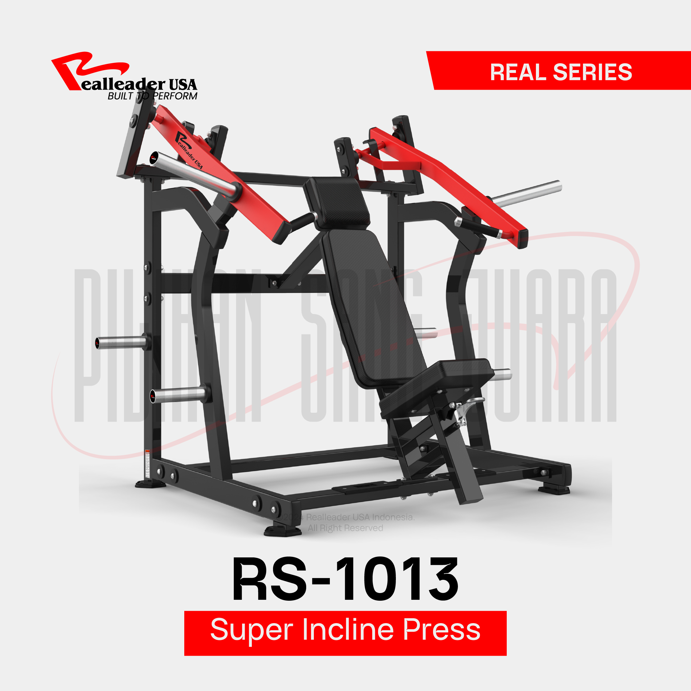 RS-1013 Super Incline Press