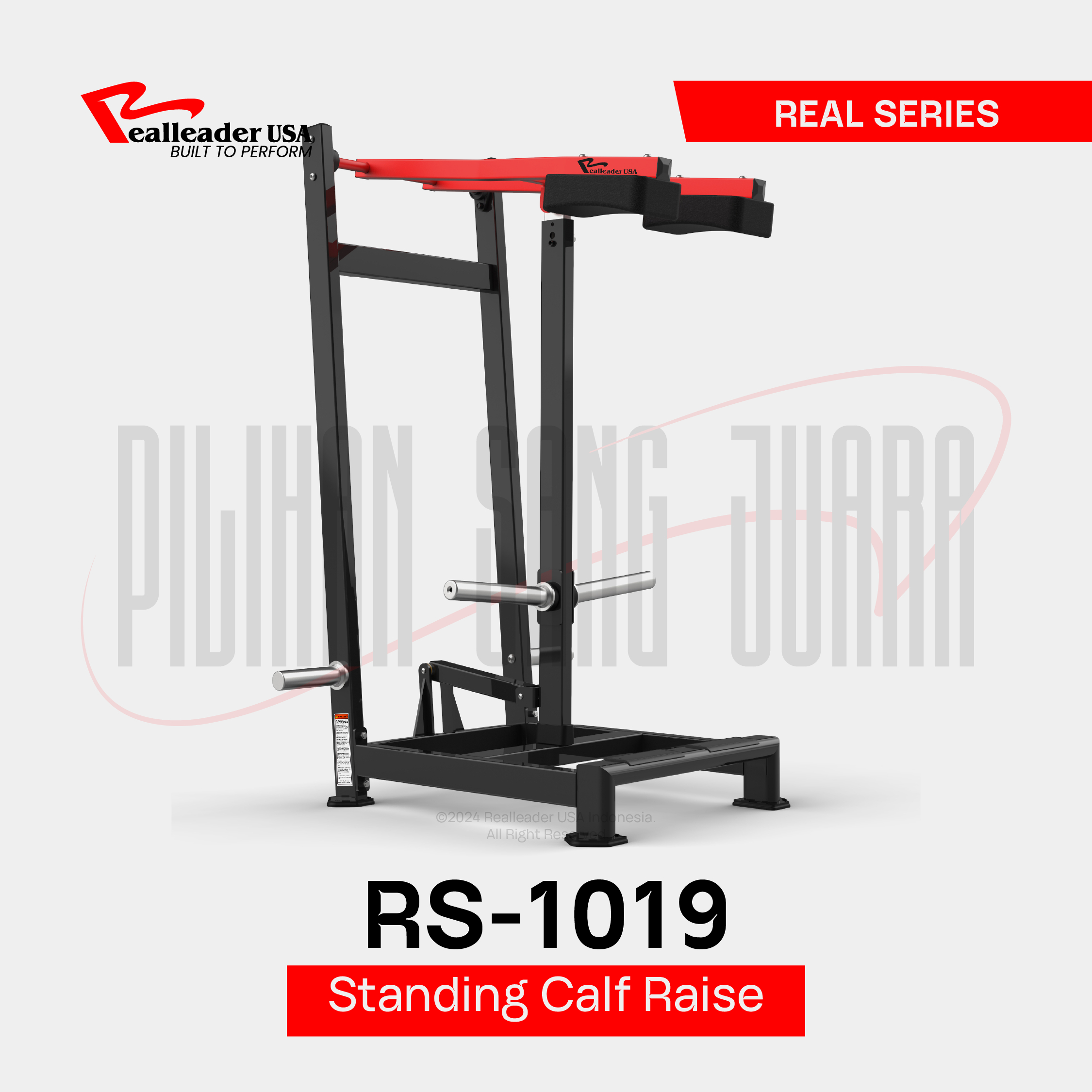 RS-1019 Standing Calf Raise
