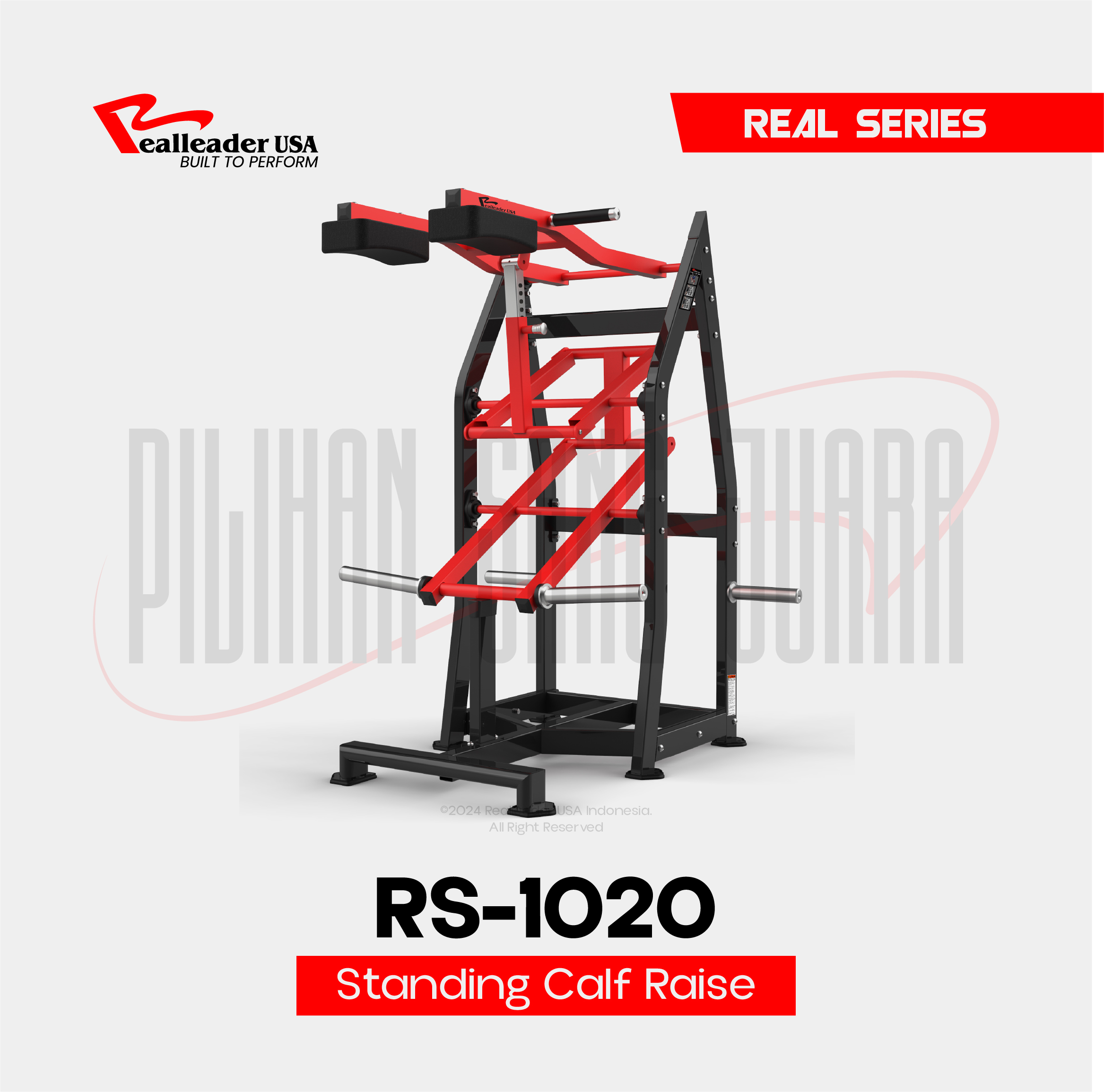 RS-1020 Standing Calf Raise