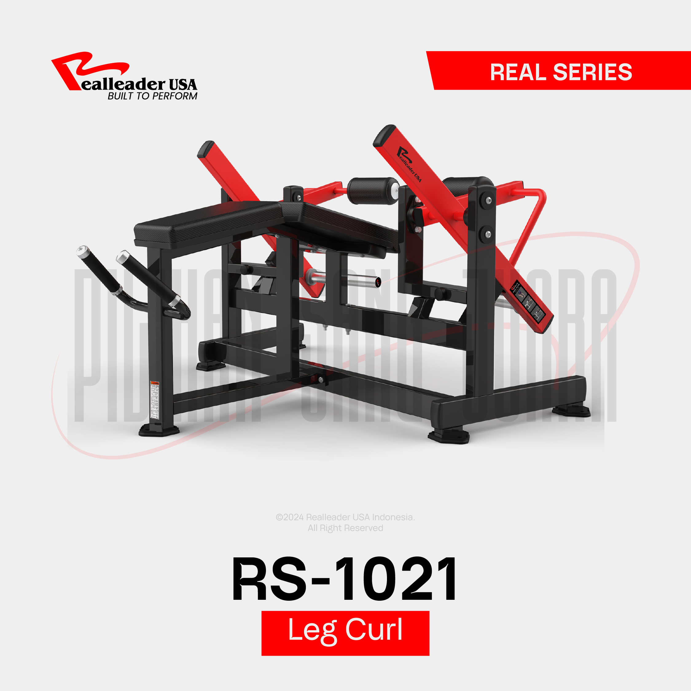 RS-1021 Prone Leg Curl