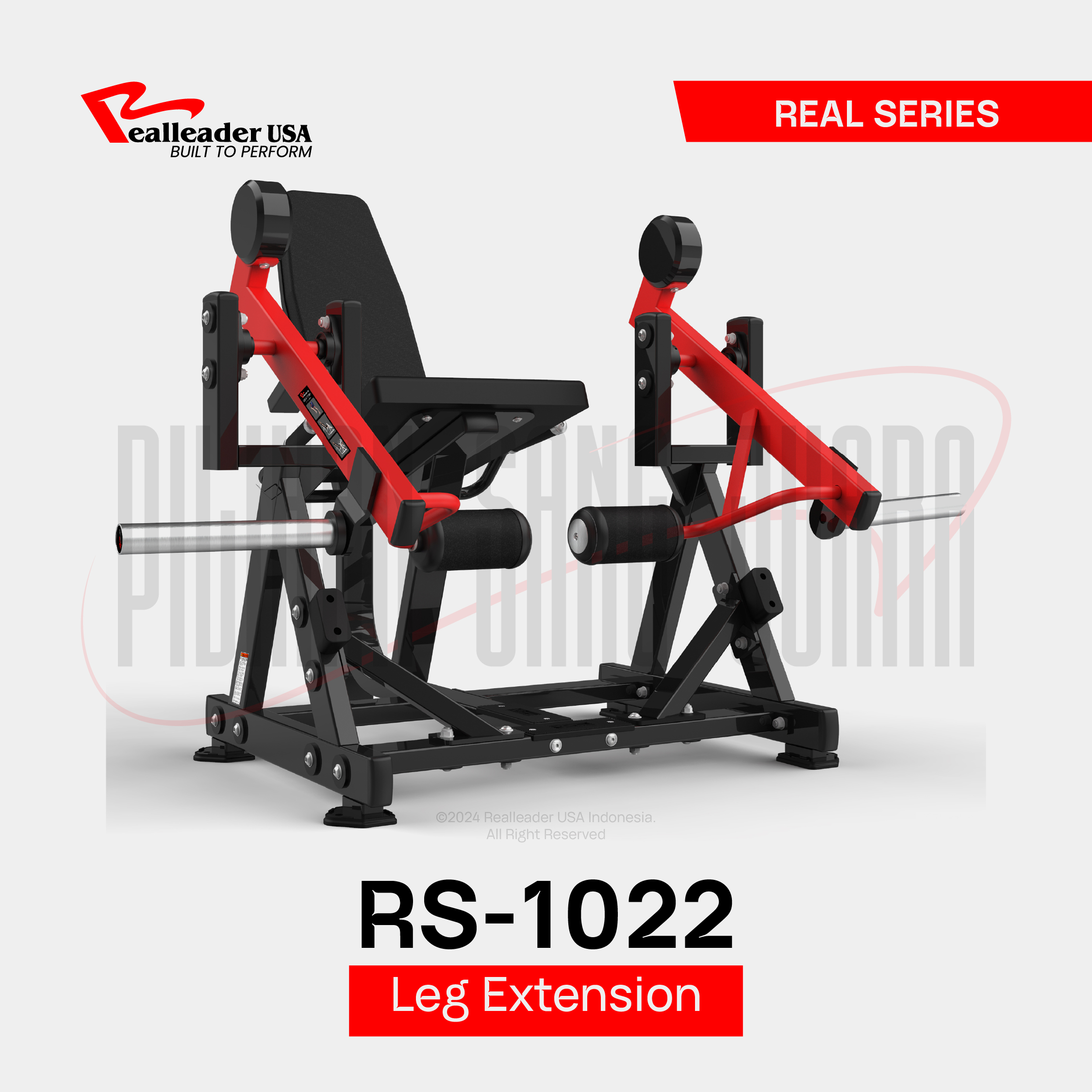 RS-1022 Seated Leg Extension