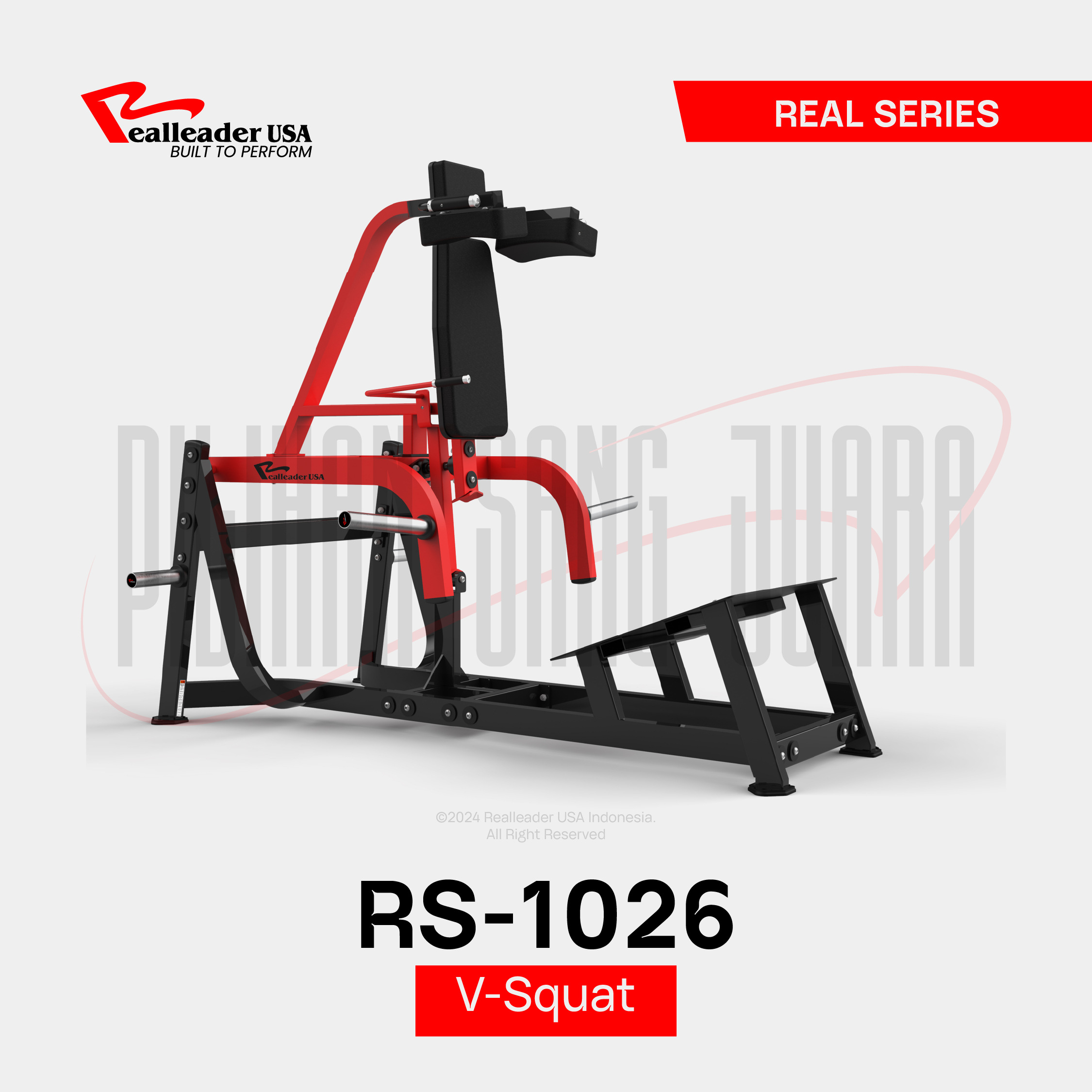 RS-1026 V-Squat