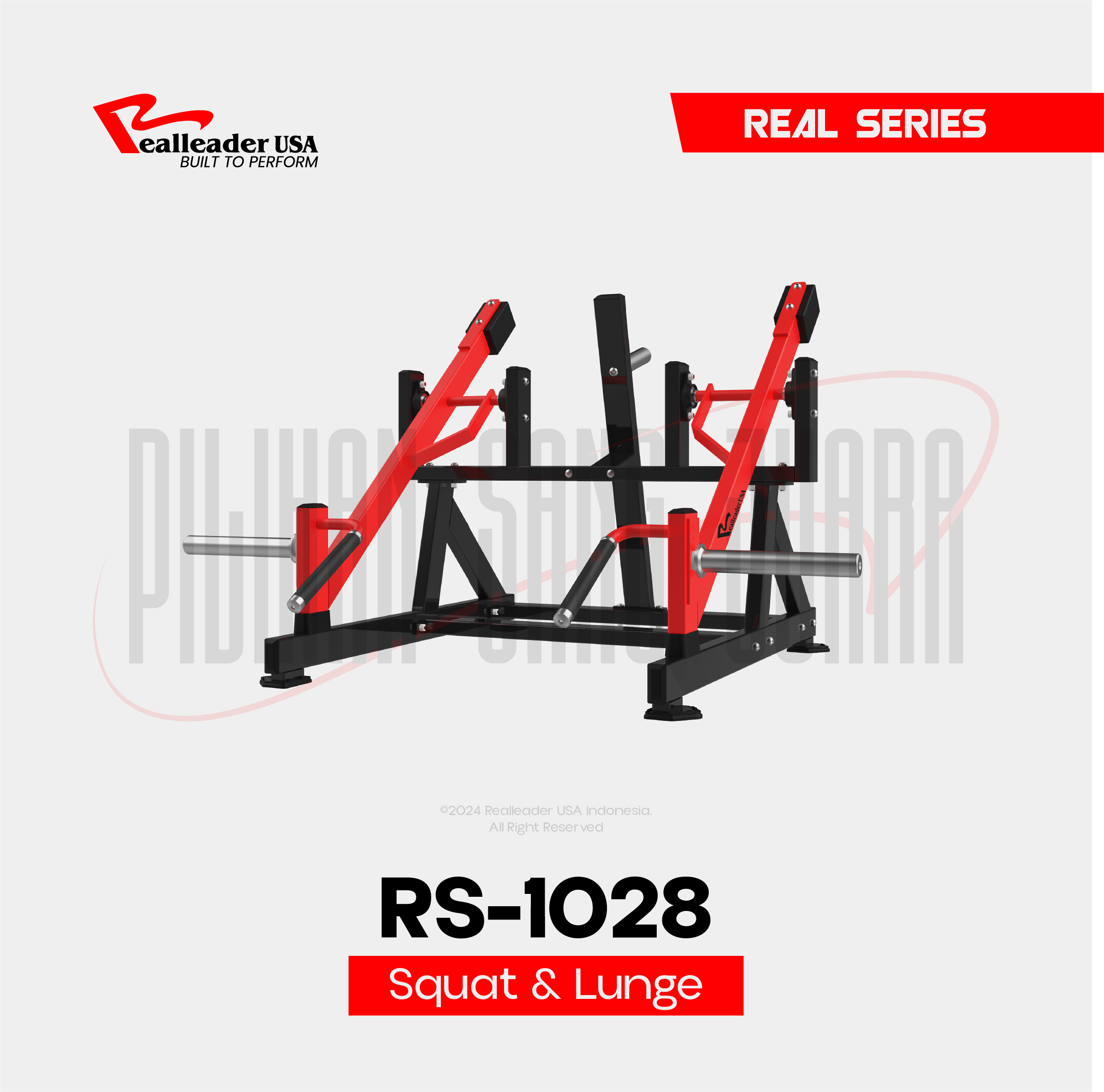 RS-1028 Squat & Lunge
