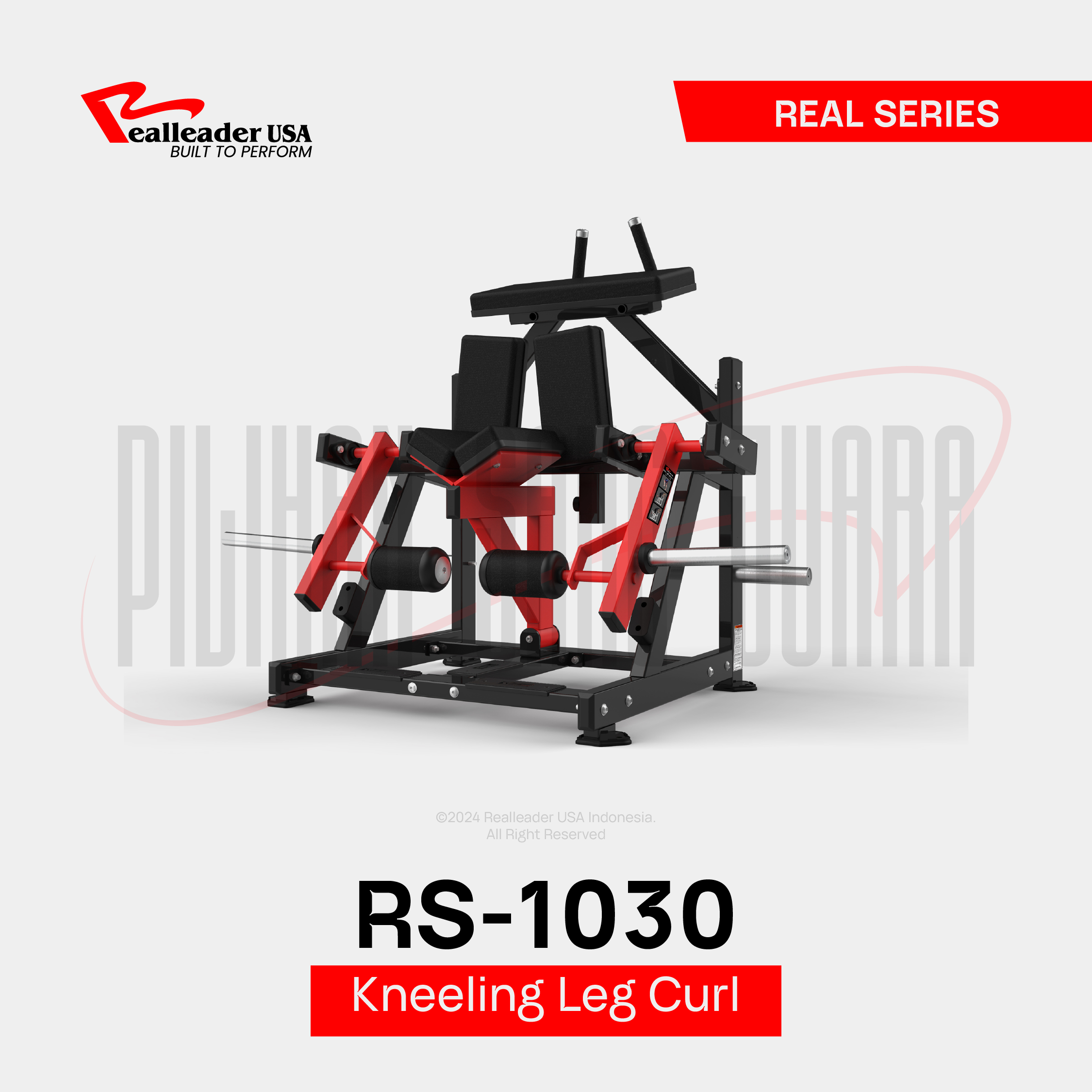 RS-1030 Kneeling Leg Curl