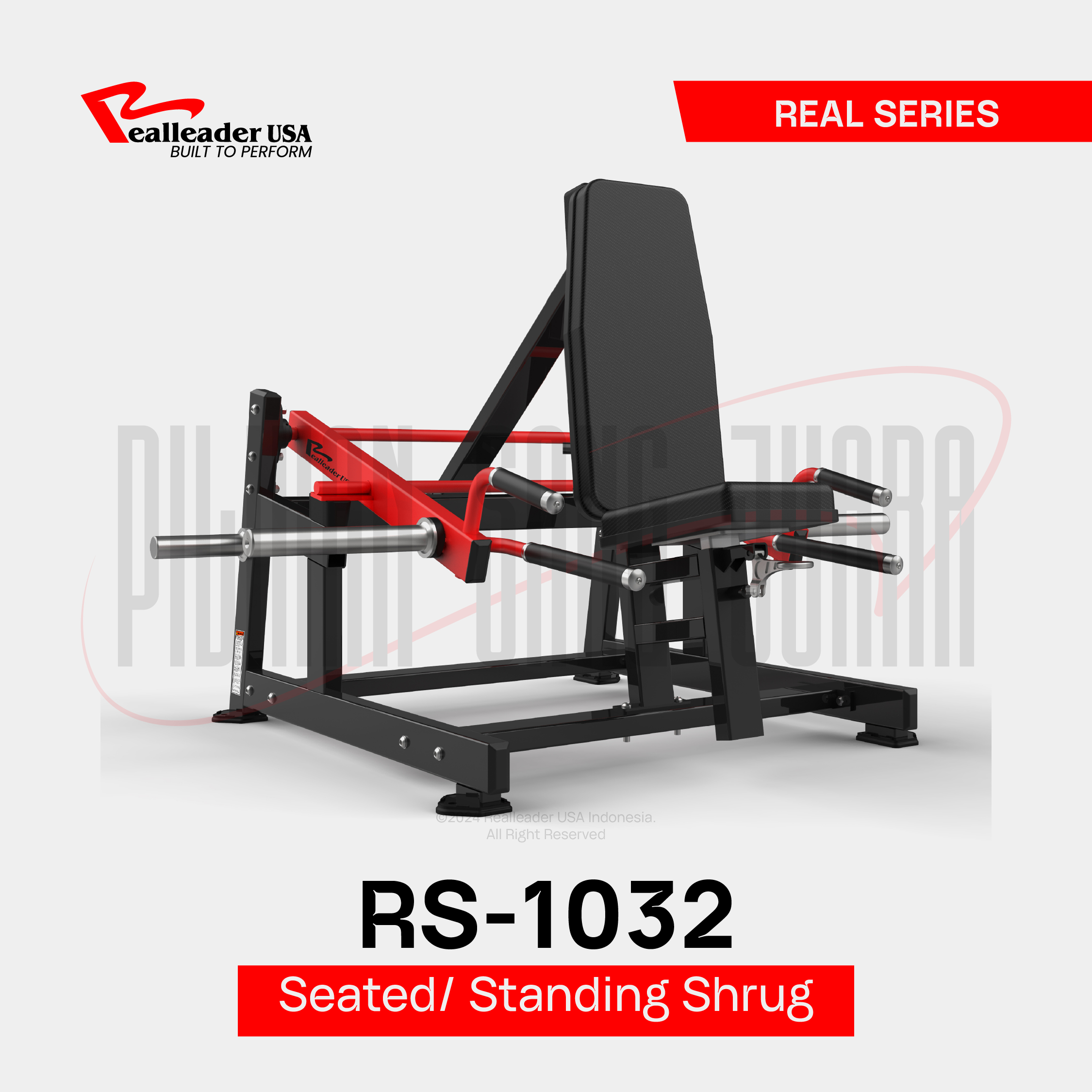 RS-1032 Seated/Standing Shrug