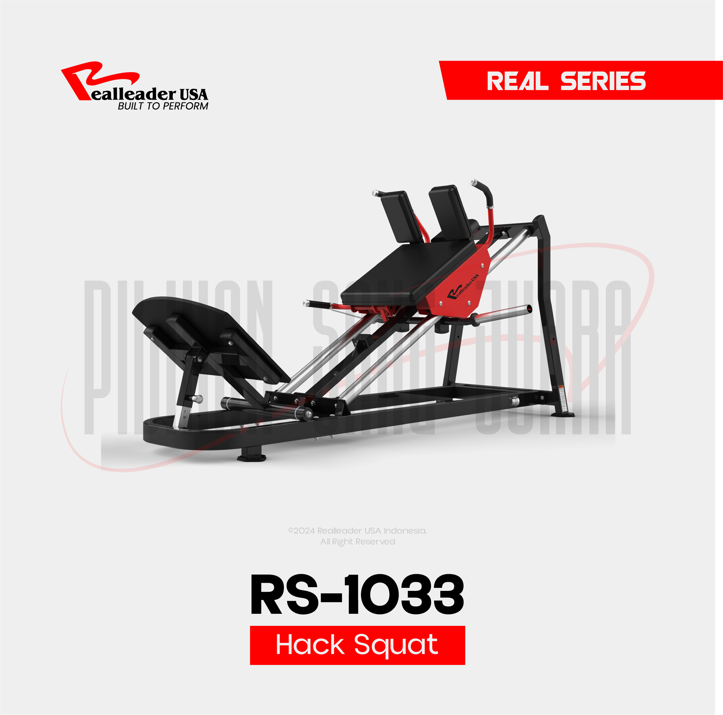 RS-1033 Hack Squat