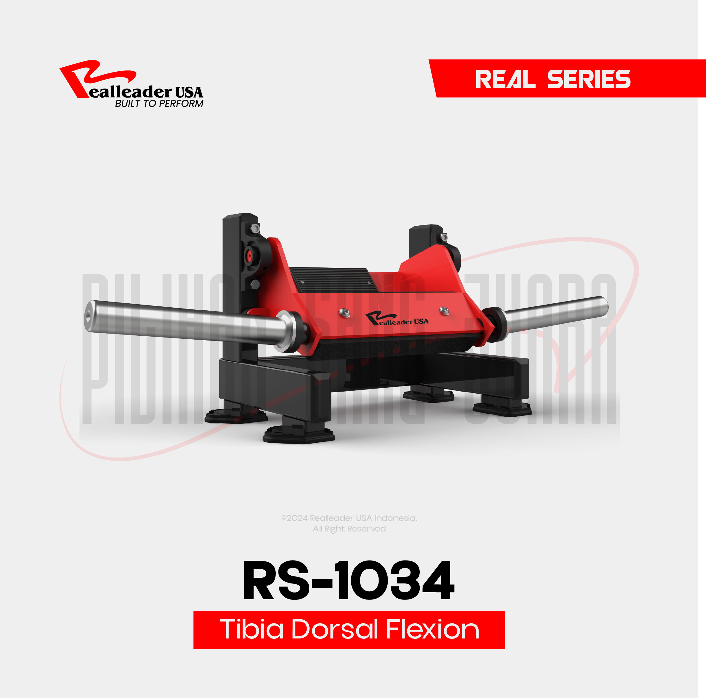 RS-1034 Tibia Dorsal Flexion
