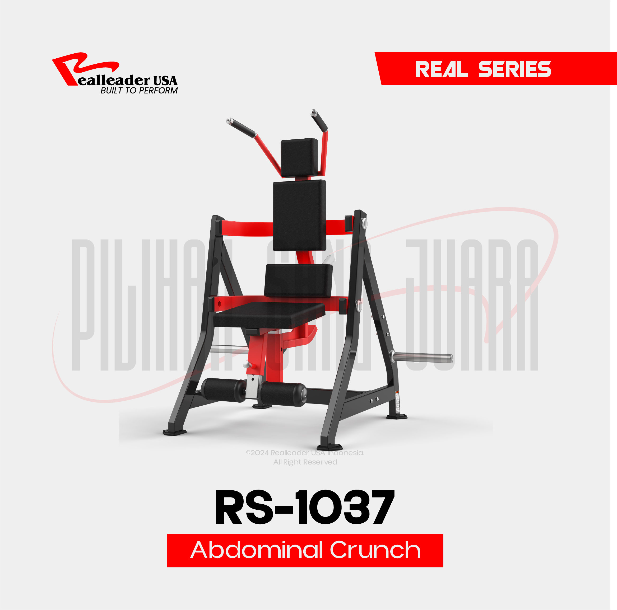 RS-1037 Abdominal Crunch