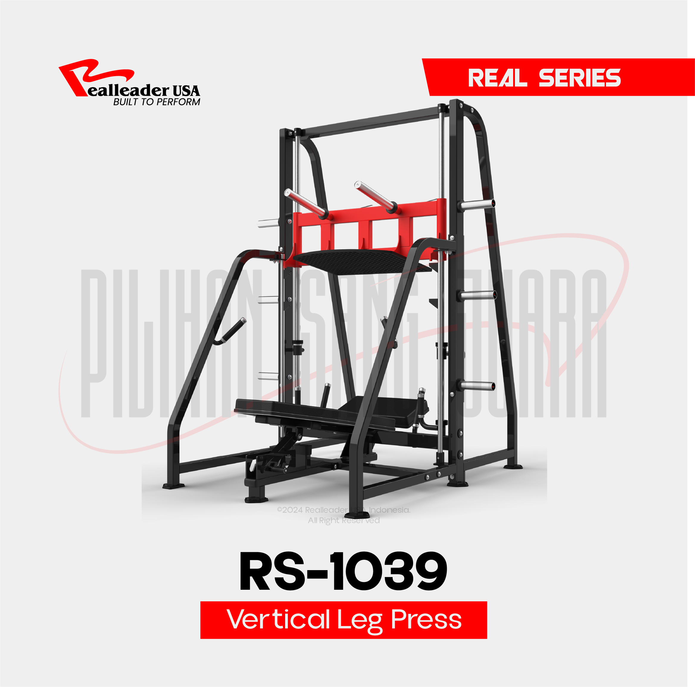 RS-1039 Vertical Leg Press