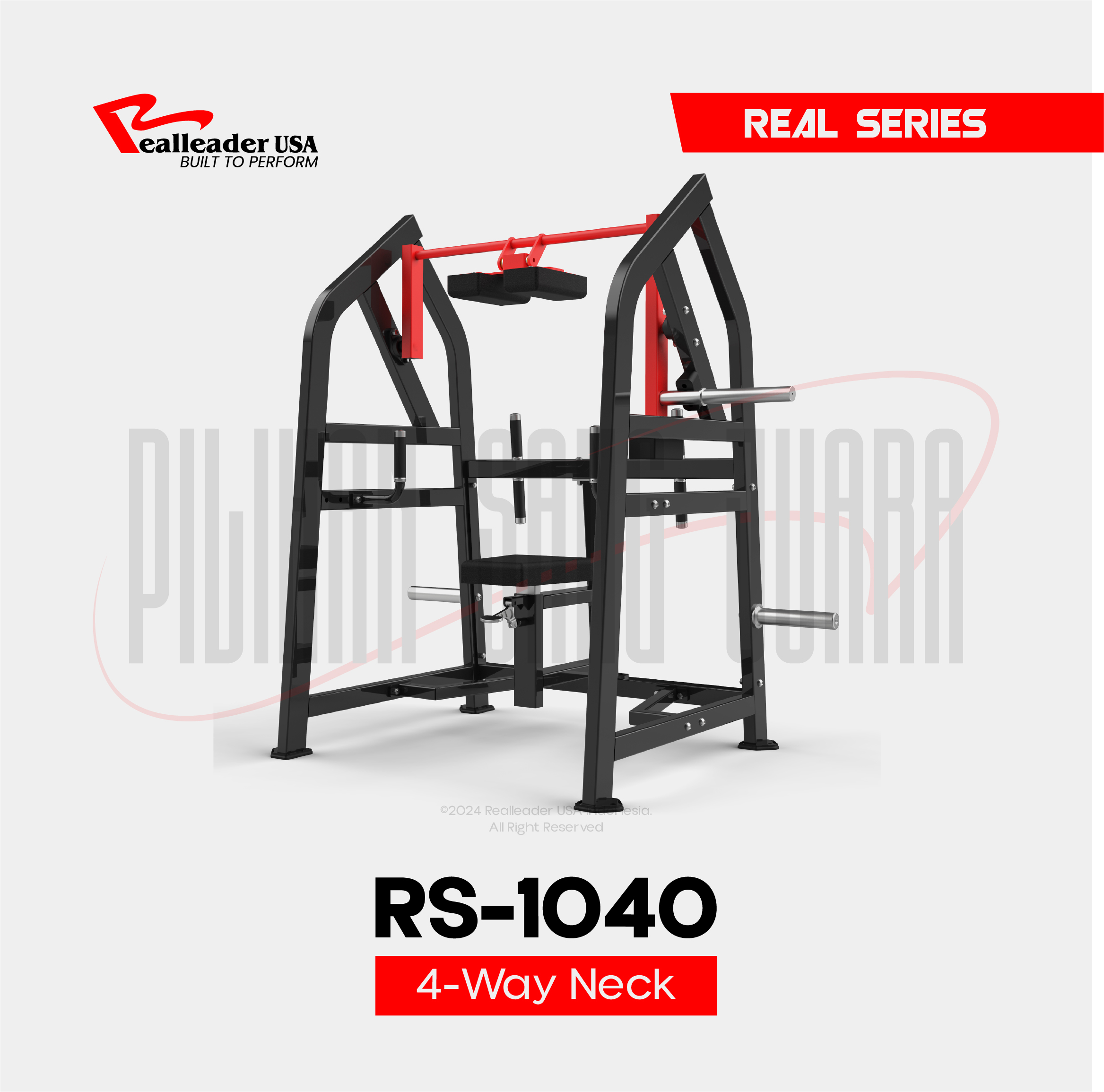 RS-1040 4-way neck