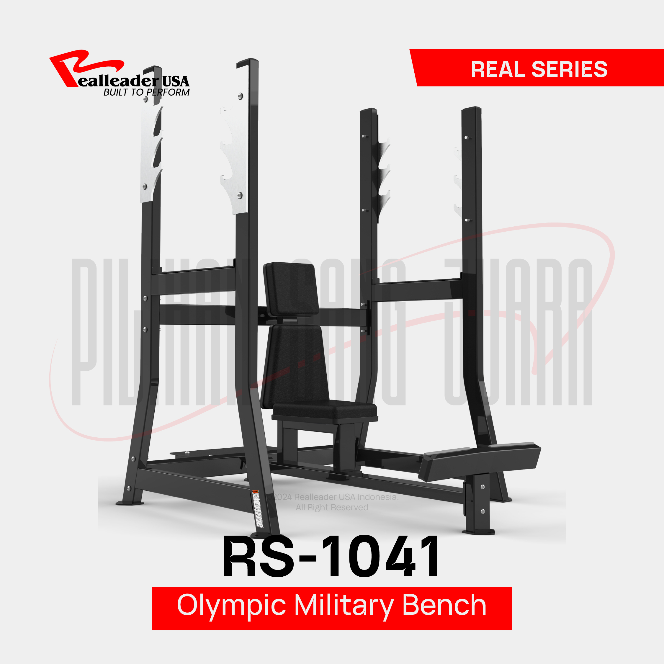 RS-1041 Olympic Military Bench
