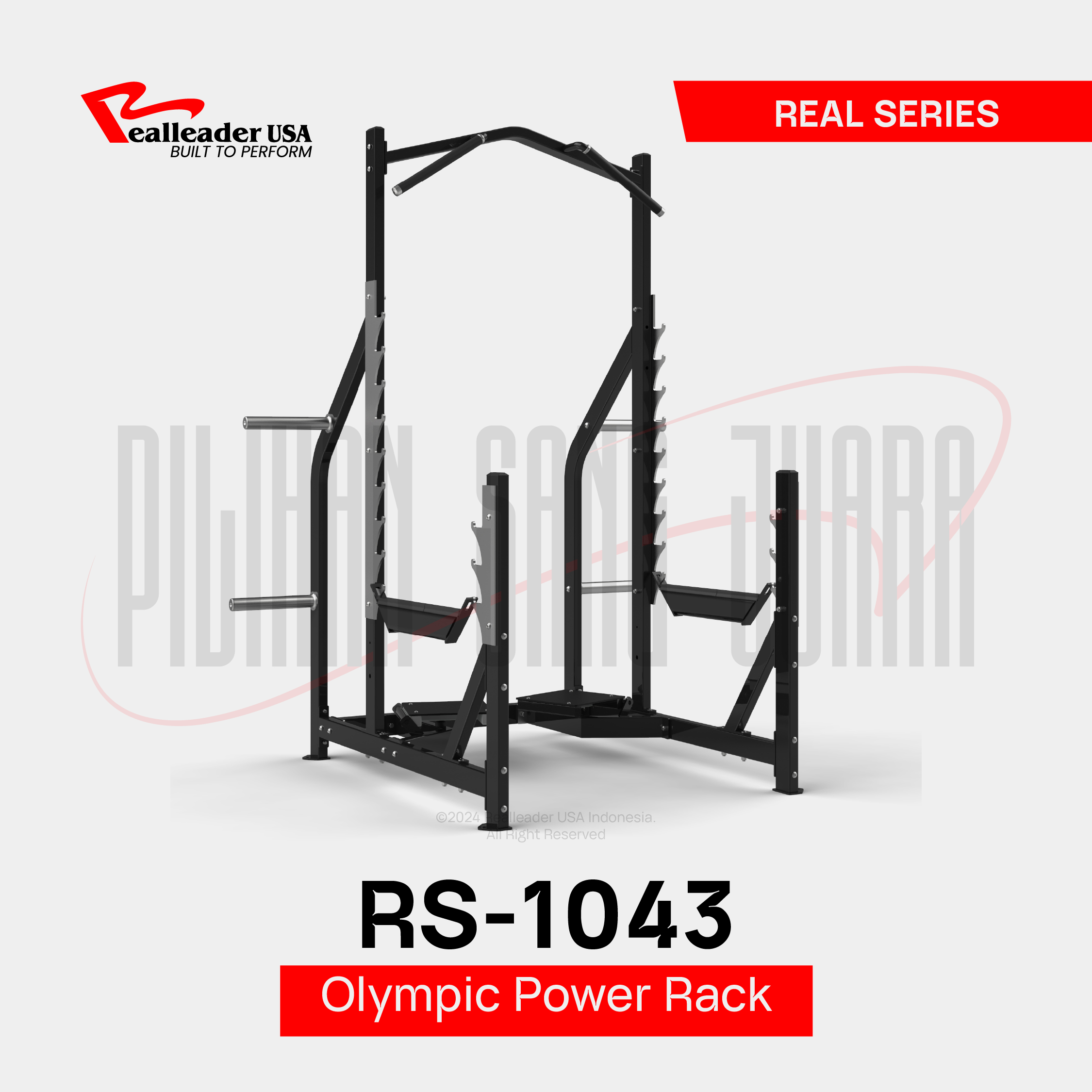 RS-1043 Olympic Power Rack