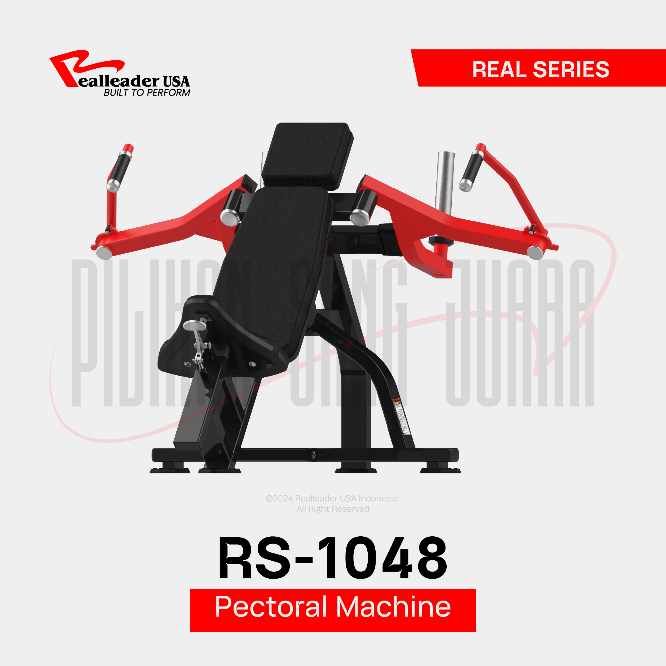 RS-1048 Pectoral Machine