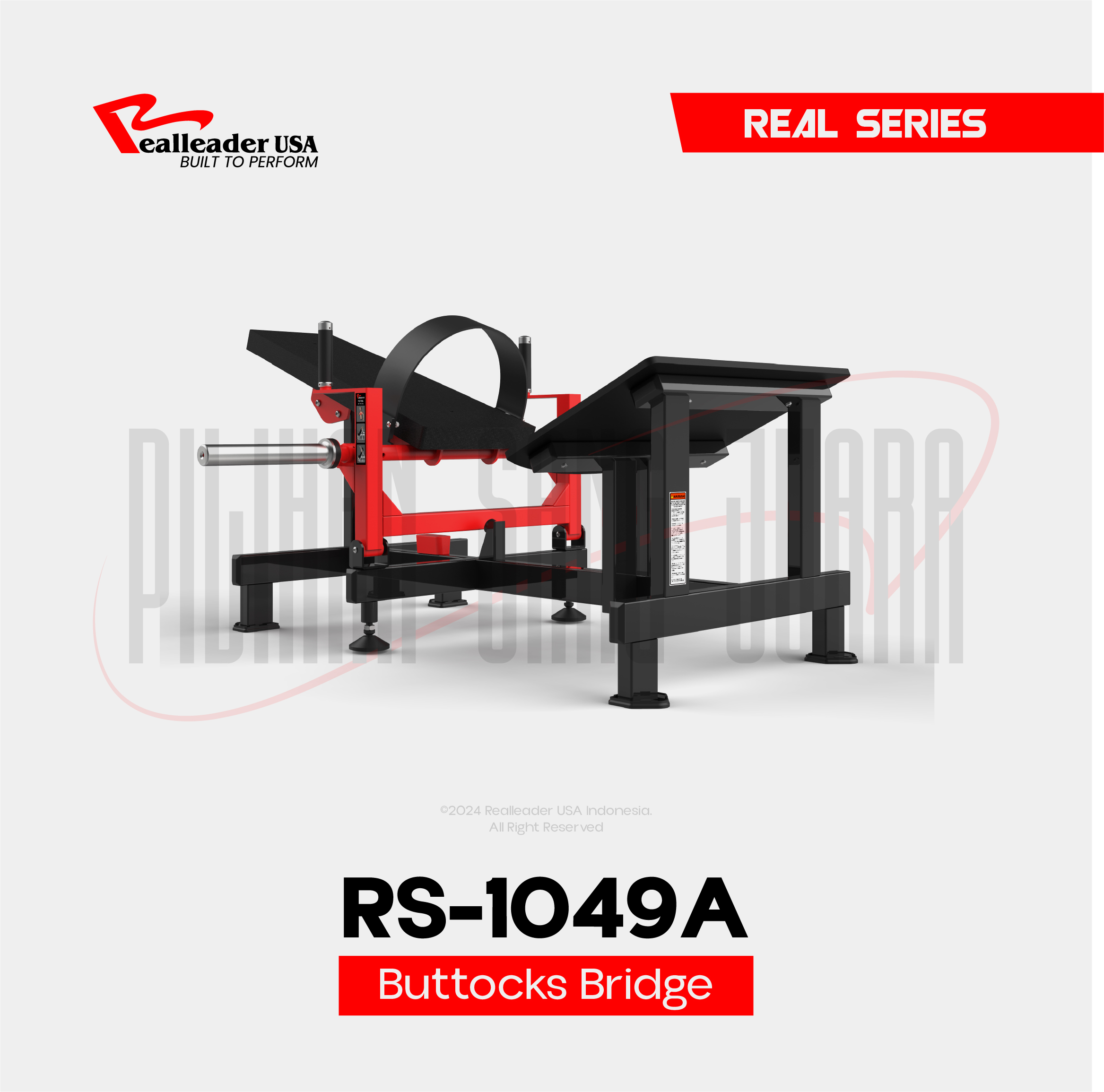 RS-1049A Buttocks Bridge