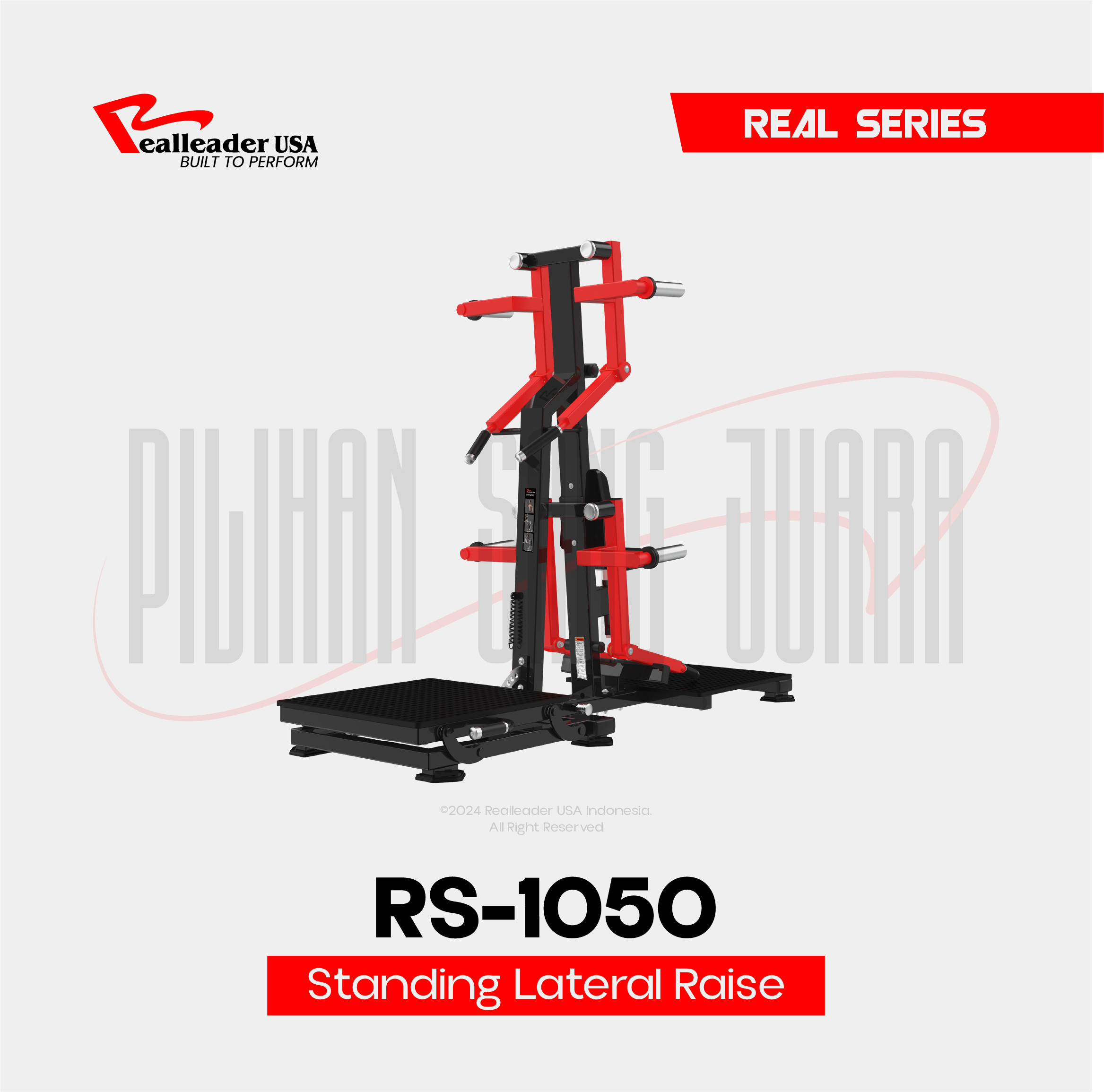 RS-1050 Lateral Raise/ Rear Deltoid