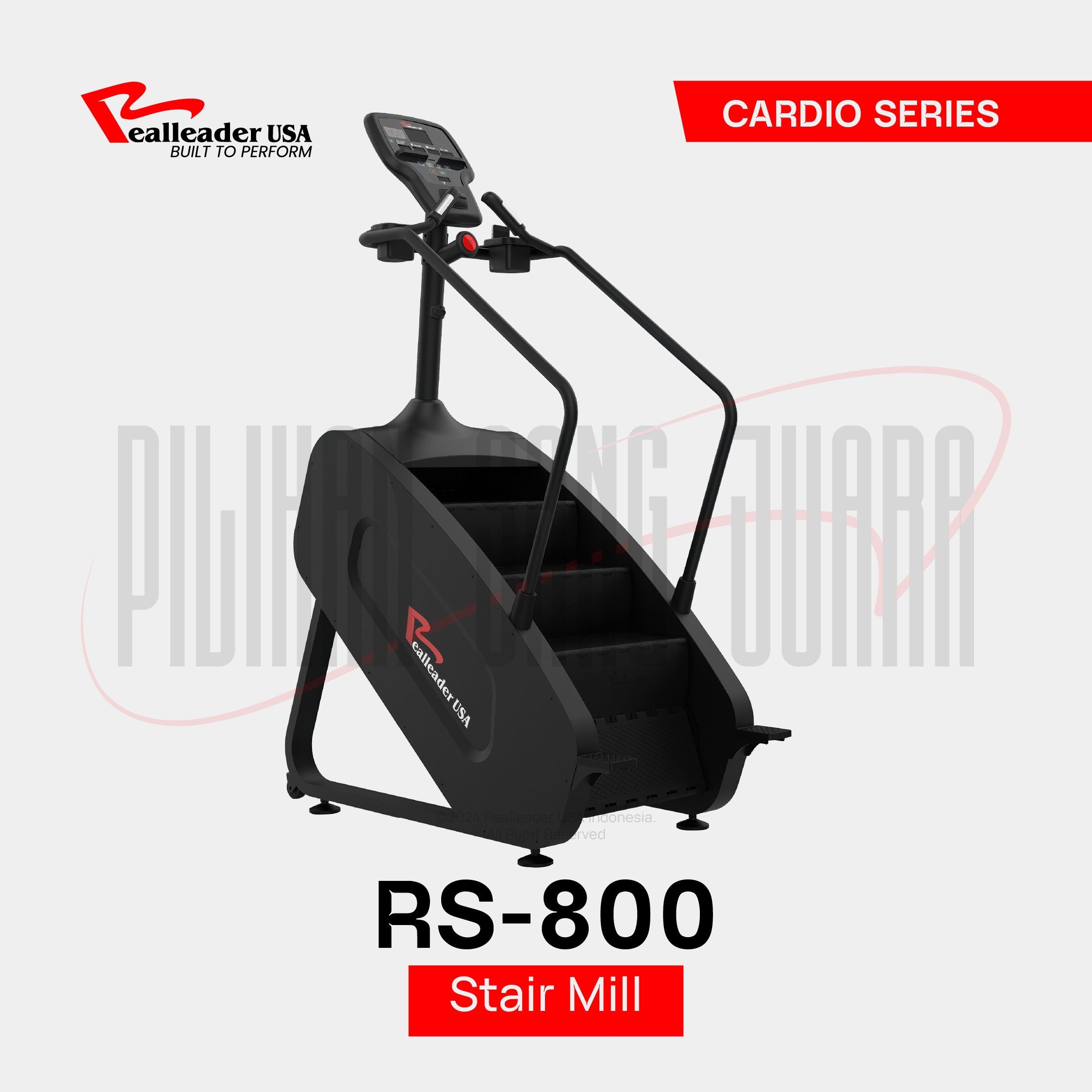 RS-800 Stair Mill