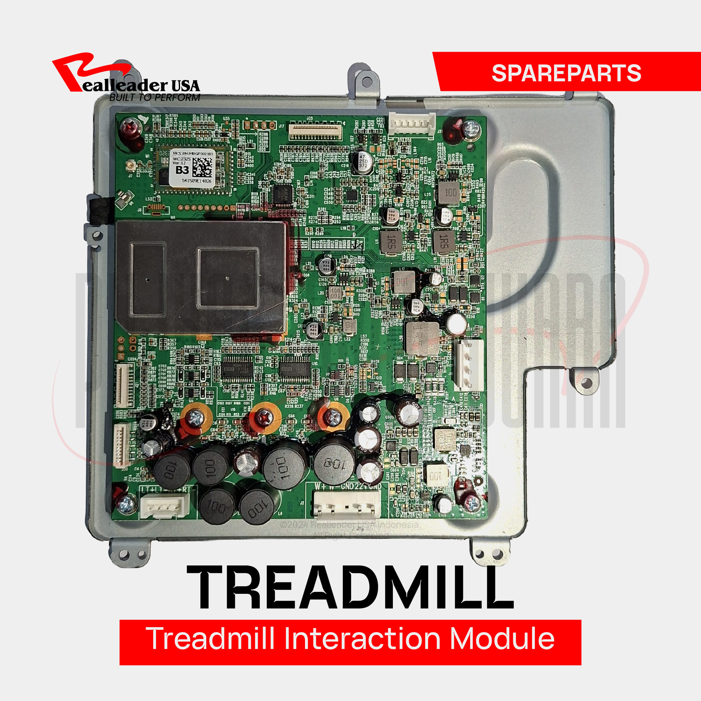 Treadmill Interaction Module