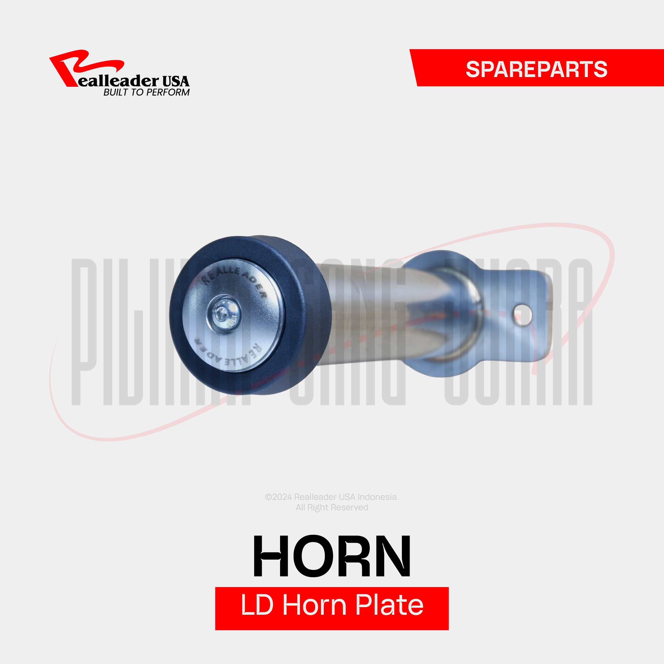 LD Horn Plate