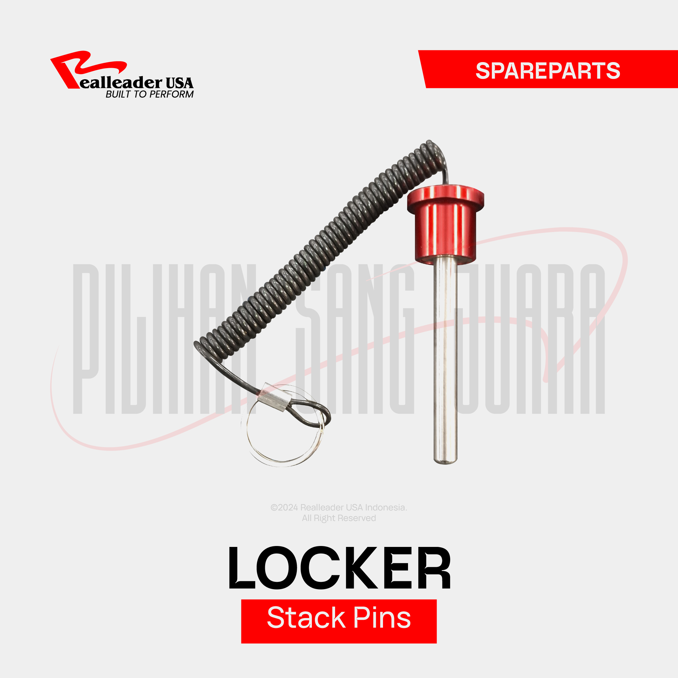 Locker Stack Pins