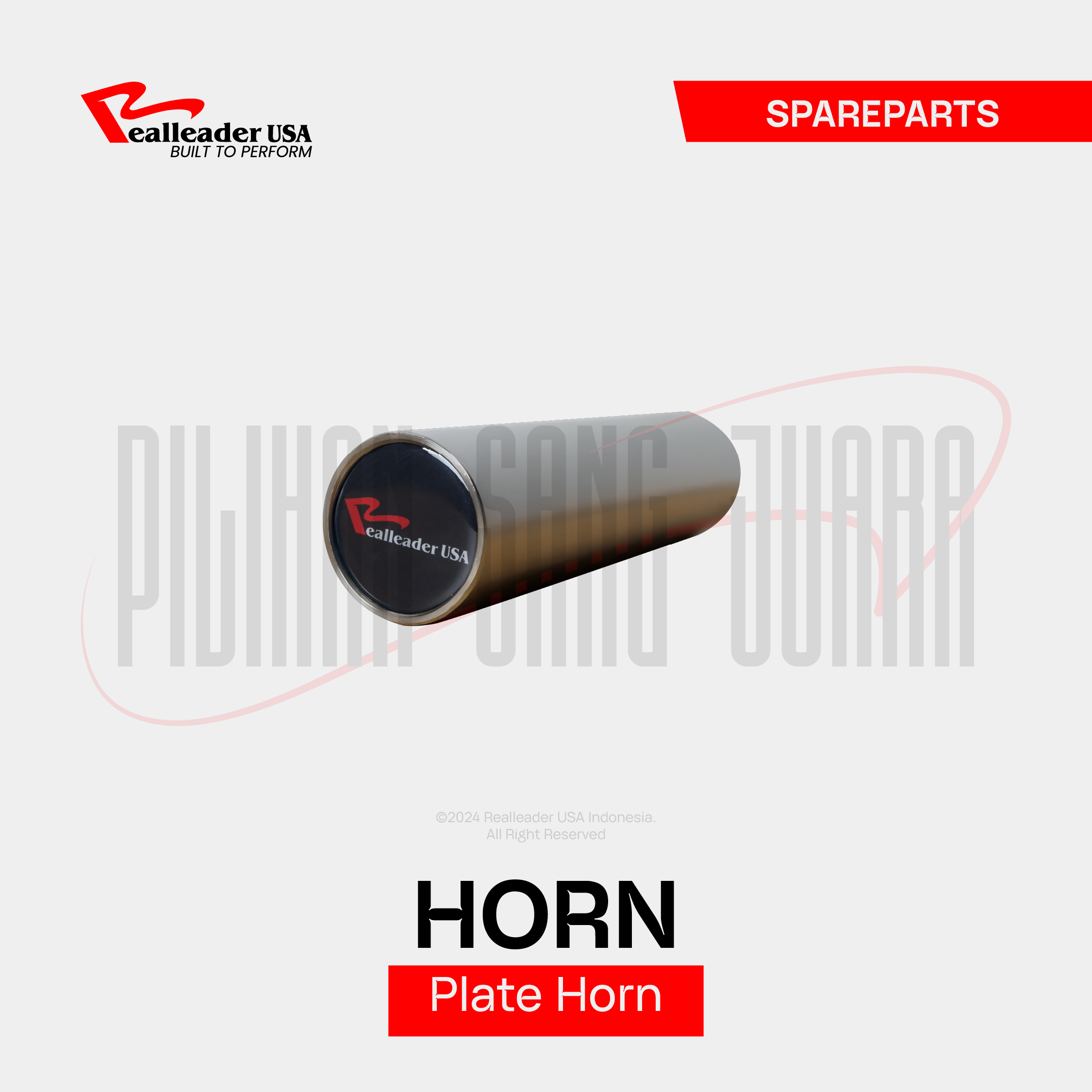 Plate Horn